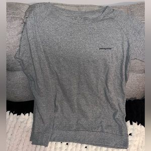 Gray XS Patagonia long sleeve